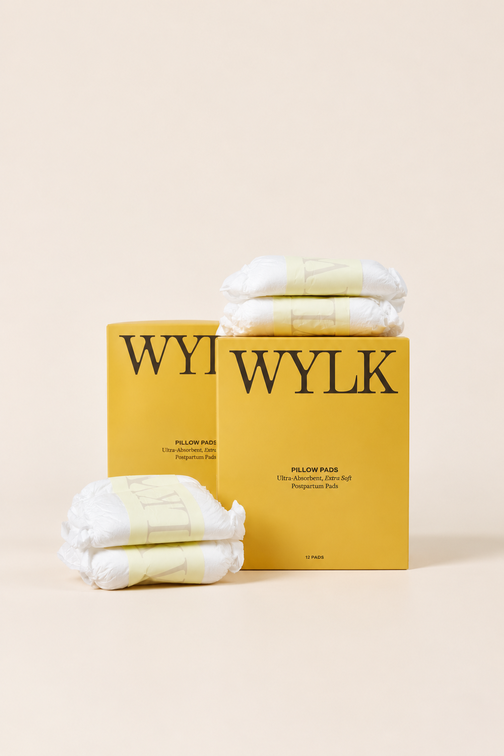 Pillow Pads Bundle (2 Pack)